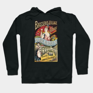 Brasserie du Village d'Albouy Hoodie